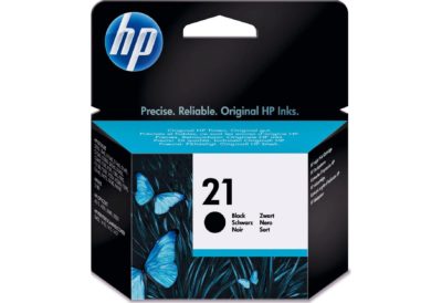 HP 21 C9351AE Black Original Ink Cartridge HP 21 C9351AE Black Original Ink Cartridge